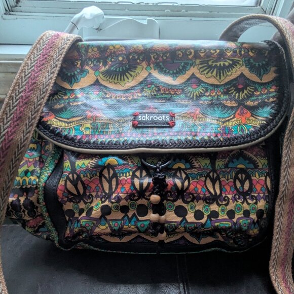 Sakroots crossbody bag - Picture 1 of 10
